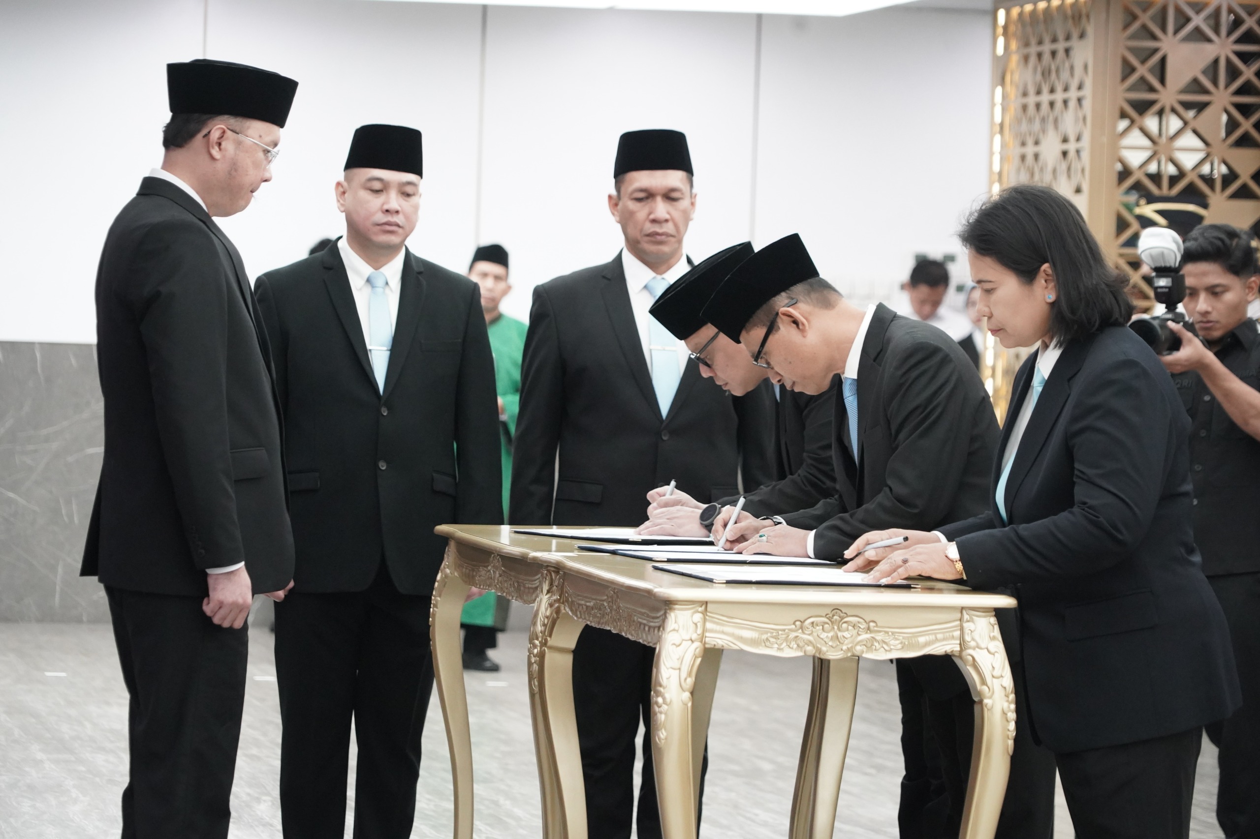 Kantor Imigrasi Jakarta Pusat - Dirjen Imigrasi Lantik Kakanwil Imigrasi Jabar dan Kepala Kantor Imigrasi Jakbar, Komitmen Perbaikan Menyeluruh