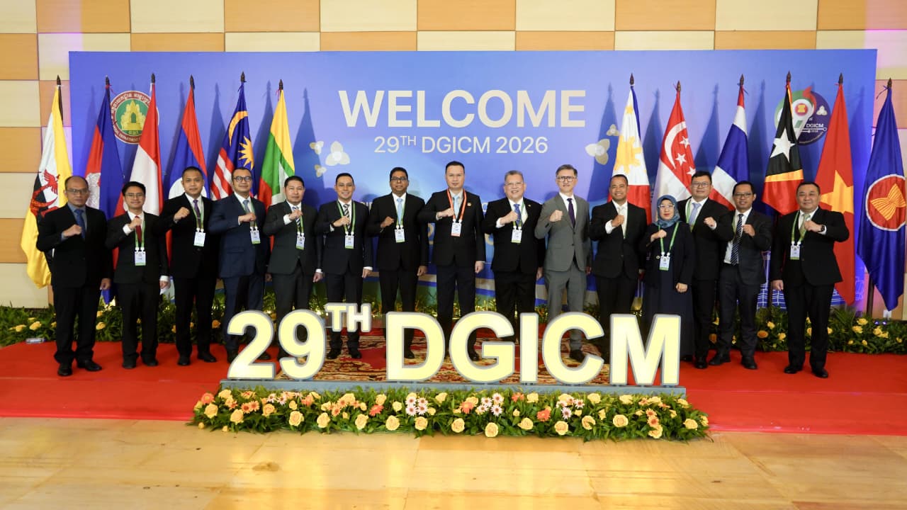 Kantor Imigrasi Jakarta Pusat - Dirjen Imigrasi Paparkan Tiga Pilar Nasional Penguatan Perbatasan Indonesia di Forum DGICM 2026