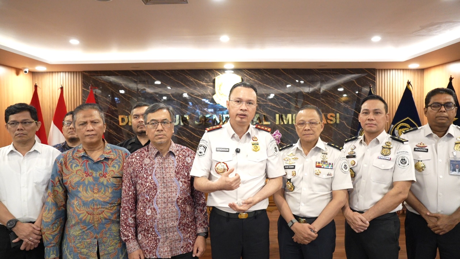 Kantor Imigrasi Jakarta Pusat - Sinergi Imigrasi dan ITB Inisiasi “Pagar Digital” Patroli Drone untuk Pengawasan Perbatasan