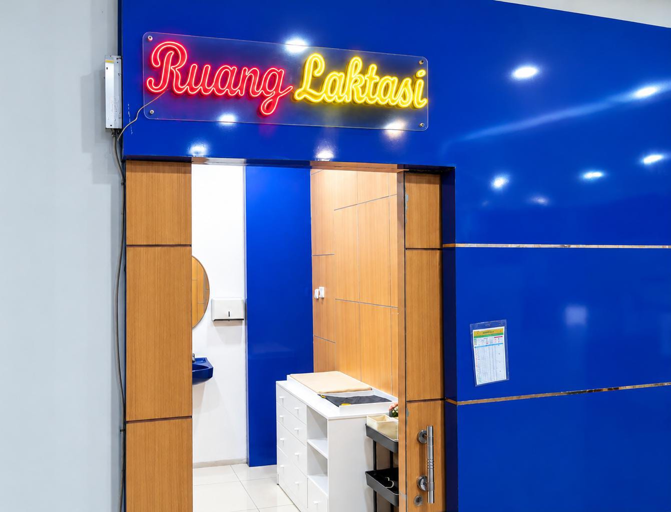 Ruang laktasi