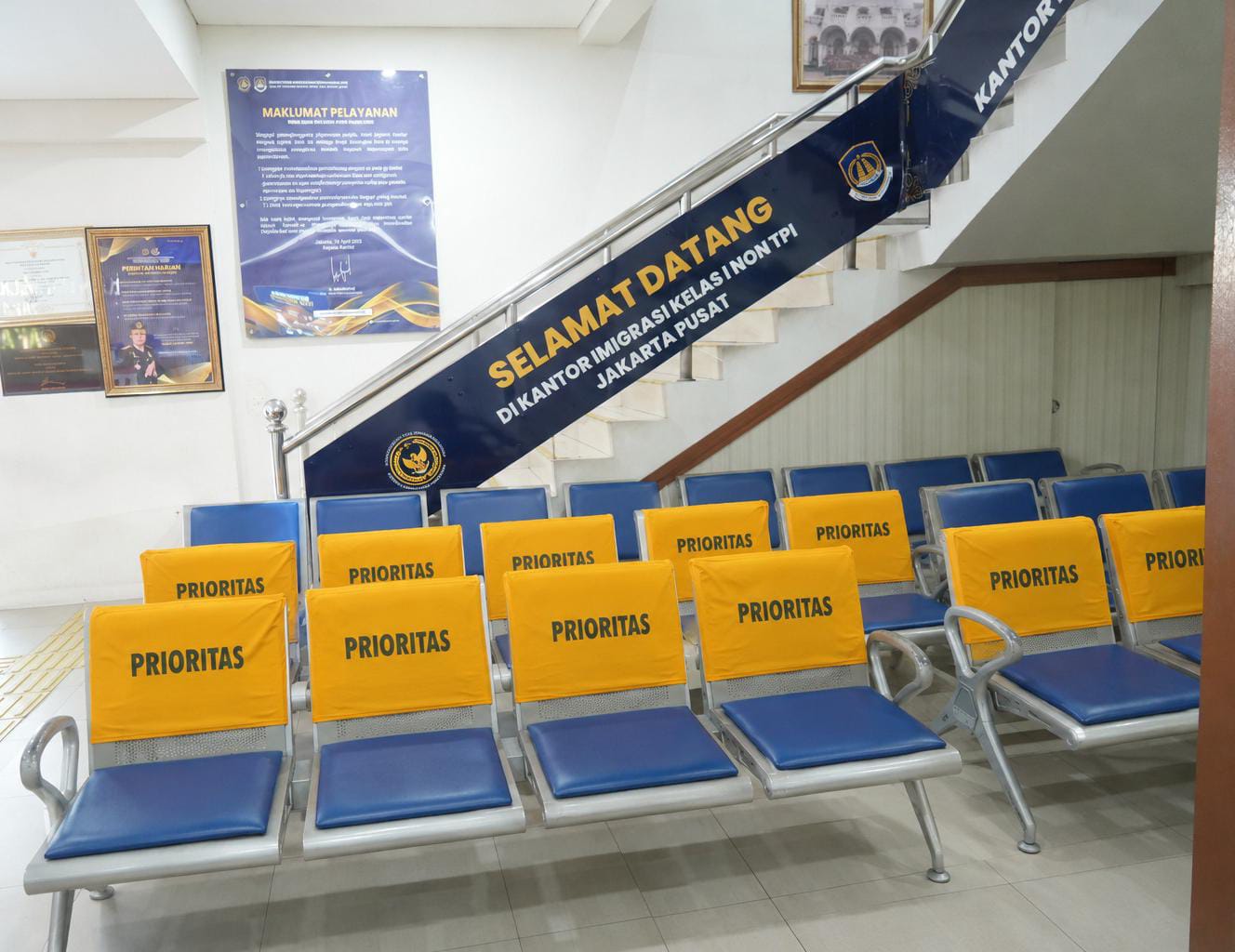 Ruang tunggu disabilitas